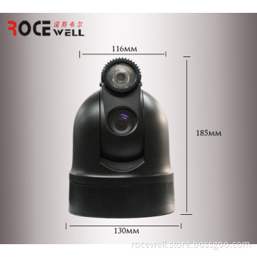 Weatherproof Indoor Outdoor 1/3 Sony IR Analog Security Infrared Spectrum Color CCD Video Car PTZ Camera (RC-632X-IR)